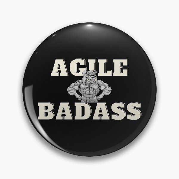 Item preview, Agile Badass -  designed and sold by AgileBadAss.