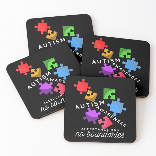 Item preview, Autism Awareness No Boundaries designed and sold by gthylla.