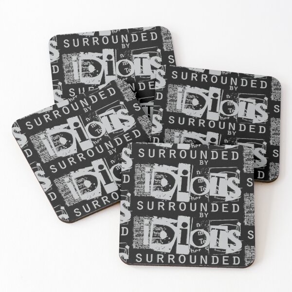 Item preview, Surrounded by idiots designed and sold by Sima Sirus.