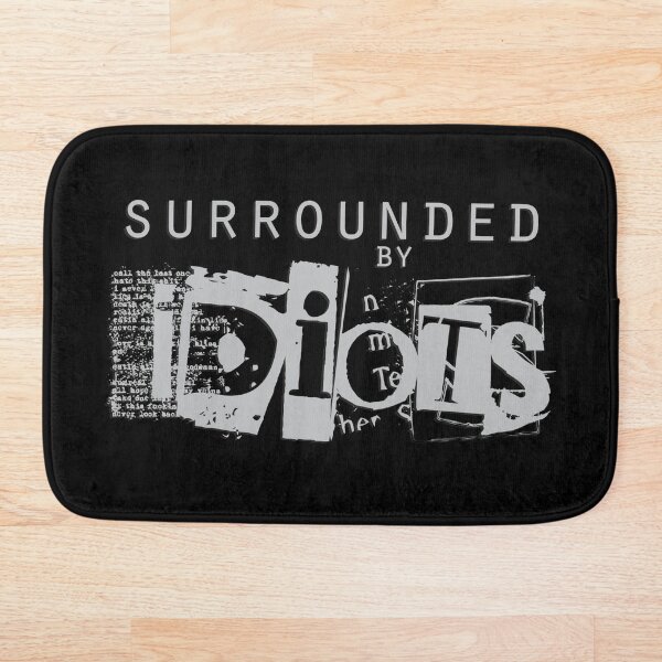Item preview, Rodeado de idiotas designed and sold by Sima Sirus.