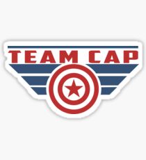 PLEASE SUPPORT TEAM CAP Sticker
