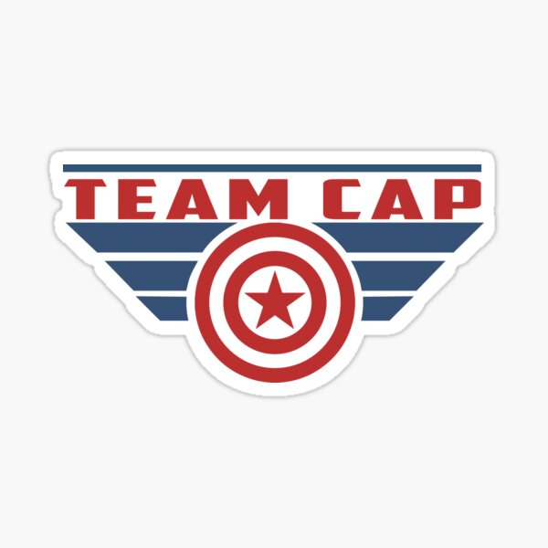 S'IL VOUS PLAÎT SUPPORT CAP D'ÉQUIPE Sticker