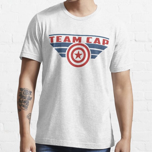 PLEASE SUPPORT TEAM CAP Essential T-Shirt