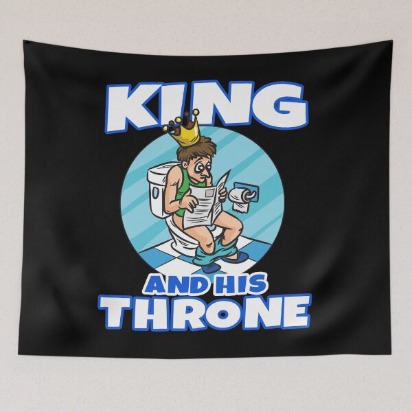 Item preview, King And His Throne designed and sold by Moonpie90.