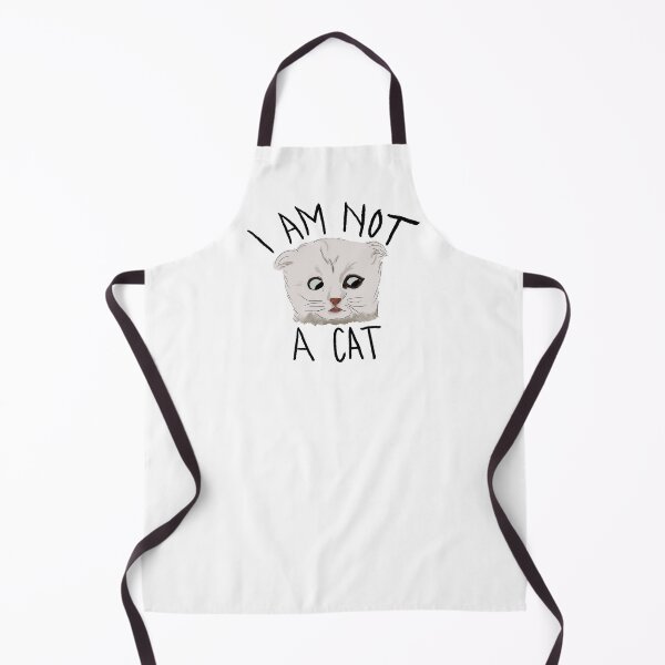 Item preview, I Am Not A Cat designed and sold by Becki Sturgeon.