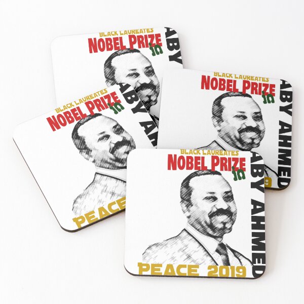 Item preview, Nobel Peace Prize 2019,  Aby Ahmed  designed and sold by Carlis Designs.