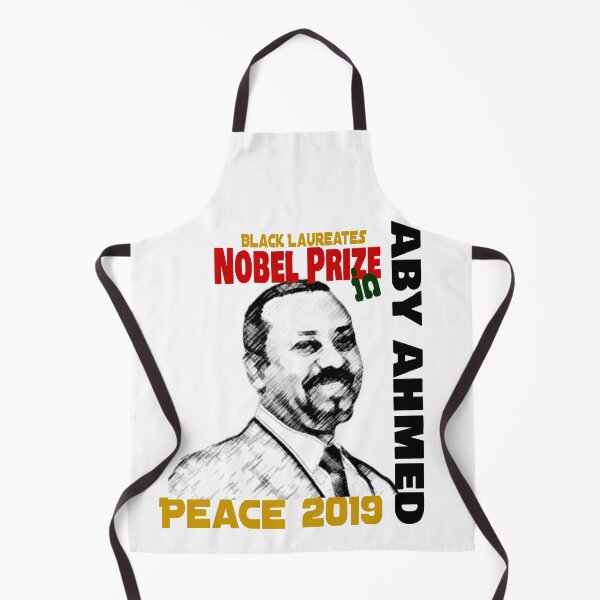 Item preview, Nobel Peace Prize 2019, Aby Ahmed designed and sold by Heritage Haven Designs.