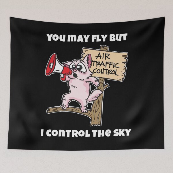 Item preview, Funny Pilot Air Traffic Controller Statement designed and sold by Moonpie90.