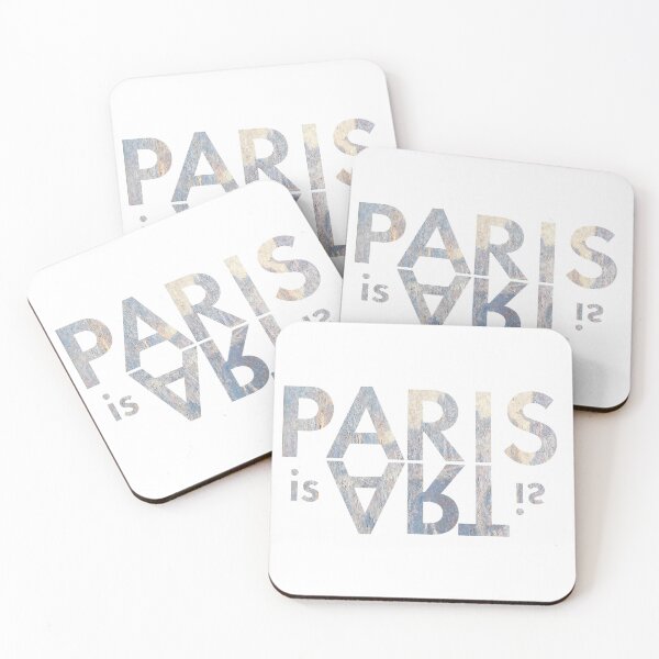 Aperçu de l'œuvre Paris is Art - Art is Paris créée et vendue par We-thePixels.