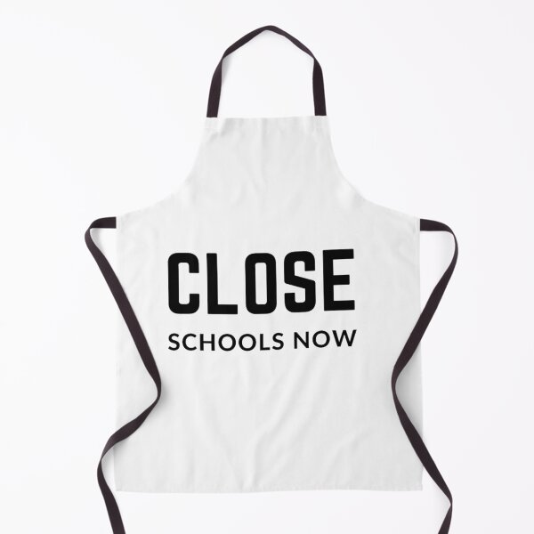 Item preview, Close schools now  sarcastic quote sticker [P-Q 116][751]  designed and sold by HIPNOTIZAR  CRAFTS.