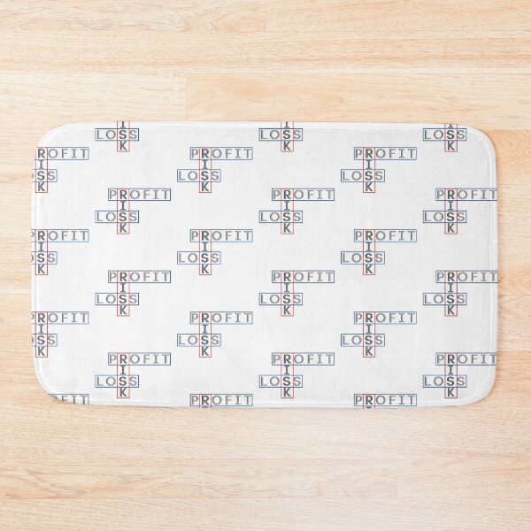 Item preview, Profit Loss Risk designed and sold by ThoughtJumble.