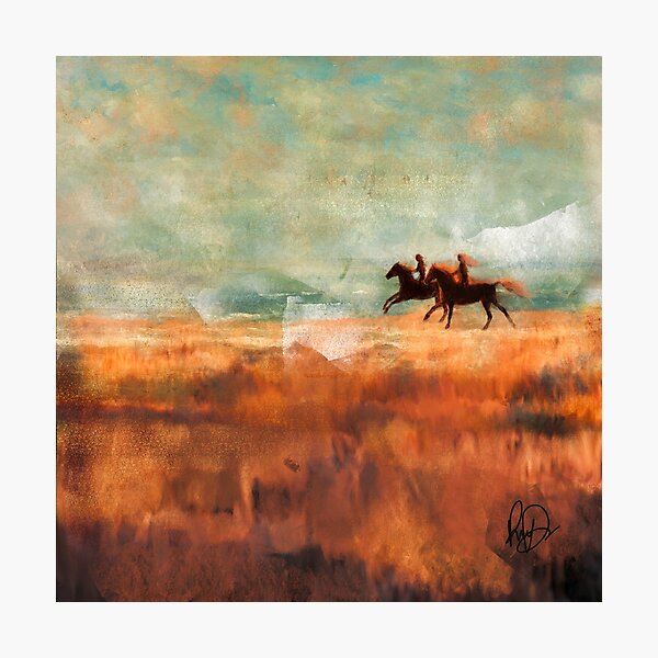Wild Sisters Photographic Print