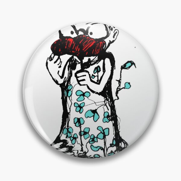 Item preview, illustration-little-girl-holding-red-flower designed and sold by manuelunsui.