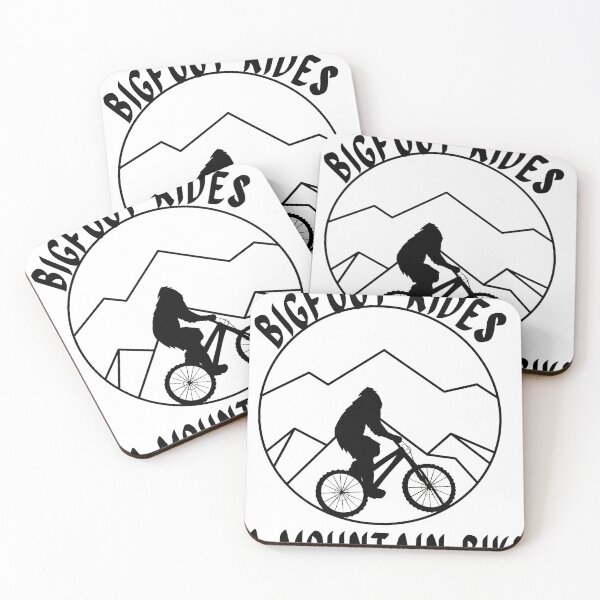 Aperçu de l'œuvre Bigfoot monte un VTT drôle créée et vendue par gthylla.