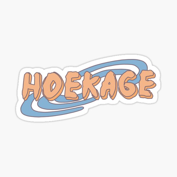 Hoekage Sticker