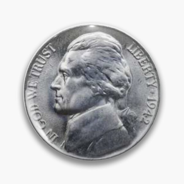 Item preview, coin monticello  (In God we trust) designed and sold by TimATony.