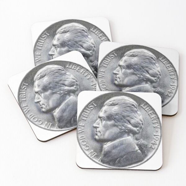 Item preview, coin monticello  (In God we trust) designed and sold by TimATony.