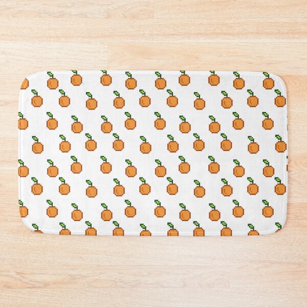Item preview,  CUTE pixel orange gift for mother friend Daughter sister nephew designed and sold by yxmi21.