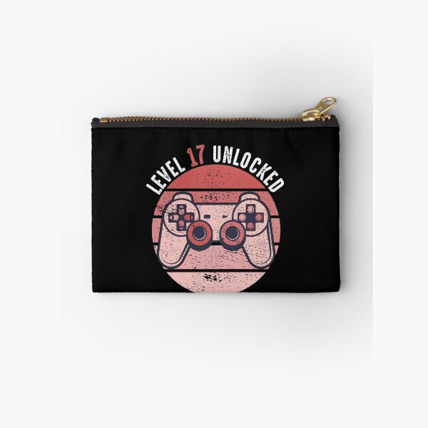 Item preview, Level 17 Unlocked 17th Anniversary designed and sold by RandomStuffShop.