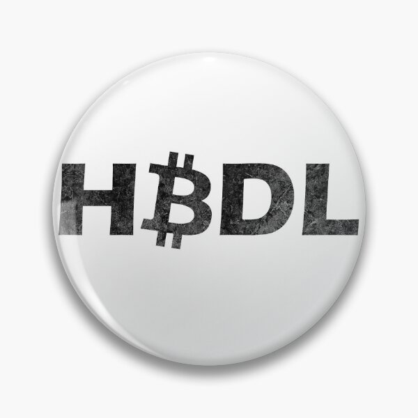 Item preview, HODL Bitcoin BTC cryptocurrency blockchain designed and sold by DerNerd.