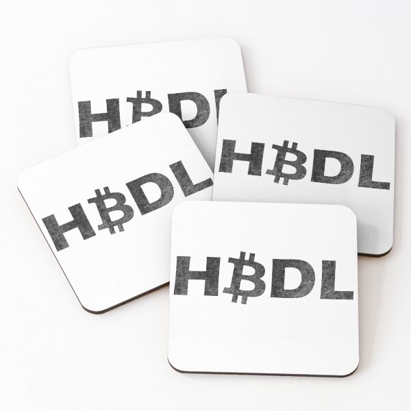 Item preview, HODL Bitcoin BTC cryptocurrency blockchain designed and sold by DerNerd.