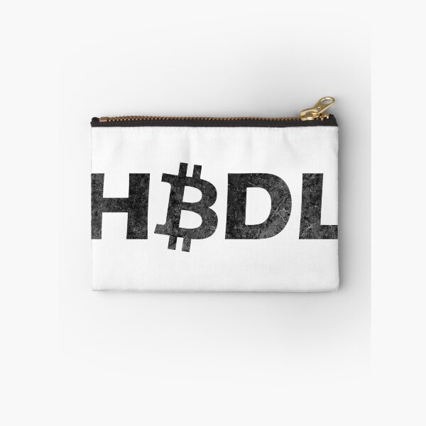 Item preview, HODL Bitcoin BTC cryptocurrency blockchain designed and sold by DerNerd.