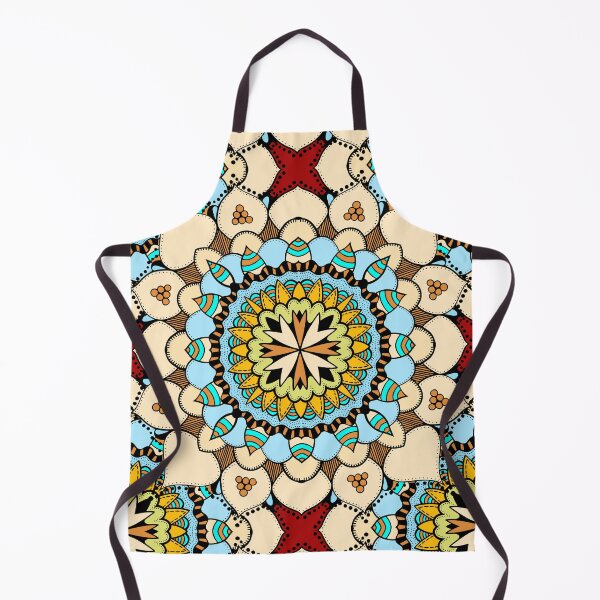 Item preview, Floral mandala designed and sold by Zebra-fashion.