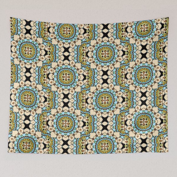 Item preview, Floral mandala designed and sold by Zebra-fashion.