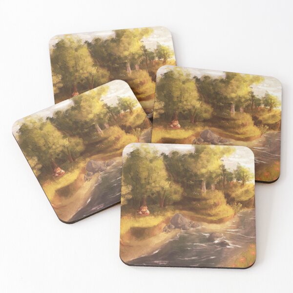 Item preview, Sitting Down by the River designed and sold by Allynabean.