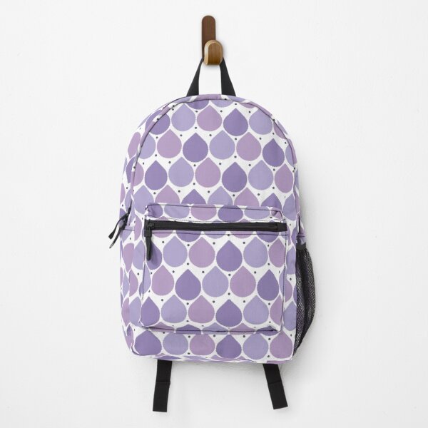 Item preview, Abstract Pattern with purple and violet drops designed and sold by Victoria Riabov.