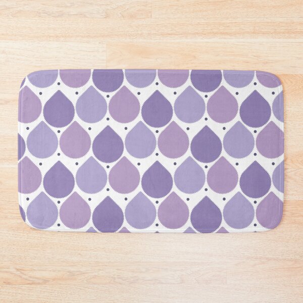 Item preview, Abstract Pattern with purple  and violet drops    designed and sold by Victoria Riabov.