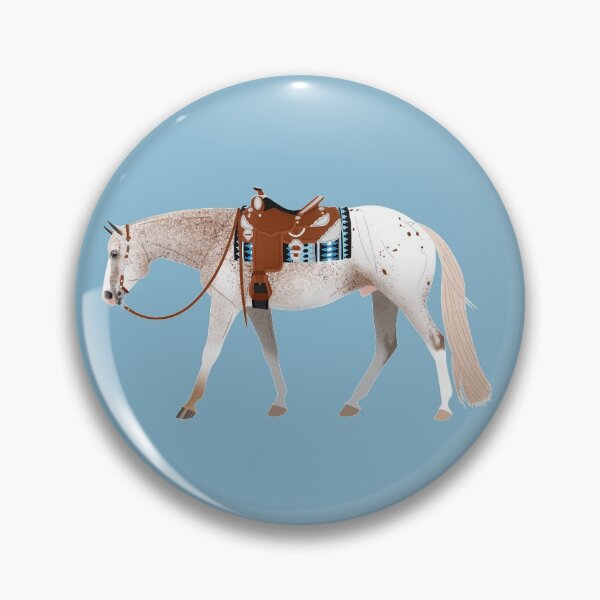 Item preview, Western Pleasure Leopard Appaloosa - Equine Rampaige designed and sold by equinerampaige.
