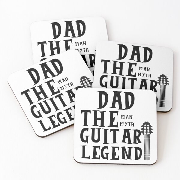 Item preview, dad the man the myth the guitar legend designed and sold by MissaMarket.