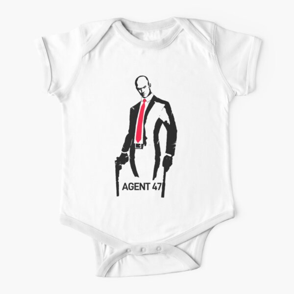 Agent 47 Hitman Body manches courtes