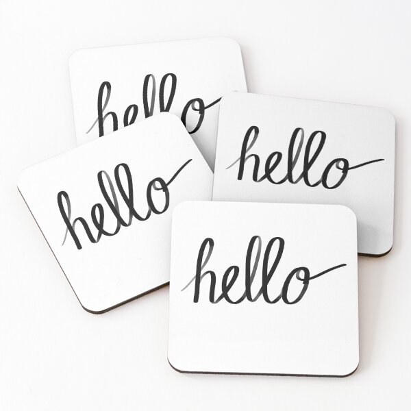 Item preview, Hello  designed and sold by SierasART.