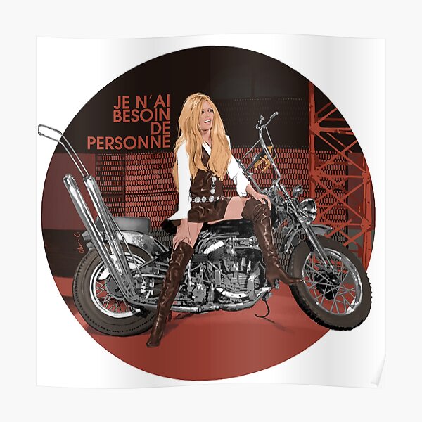 je n'ai besoin de personne Poster
