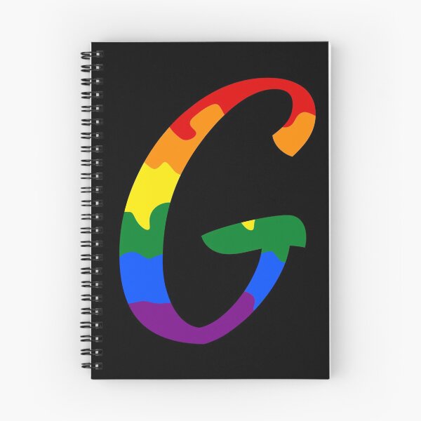 Item preview, Letter G - PRIDE Color Splash designed and sold by royrahul.