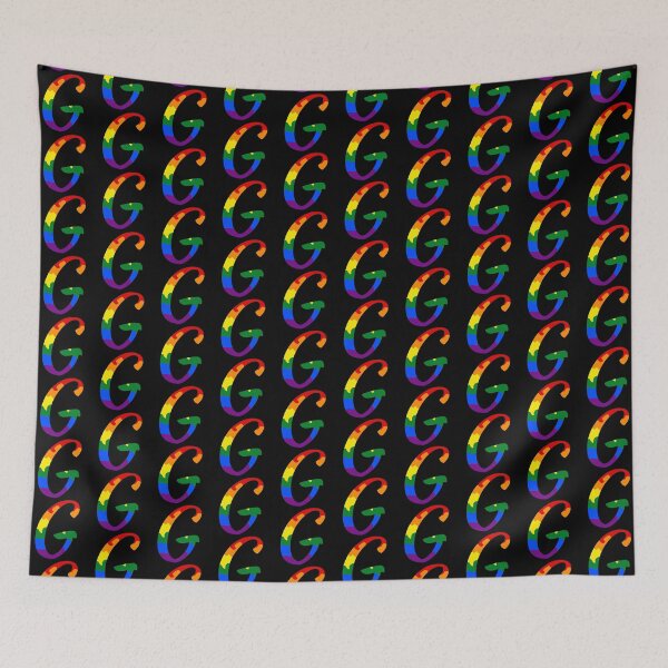 Item preview, Letter G - PRIDE Color Splash designed and sold by royrahul.
