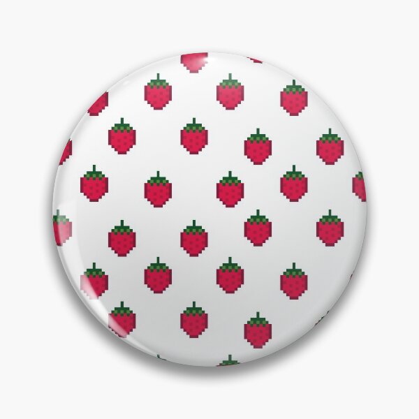 Item preview, CUTE pixel strawberry gift for mother friend Daughter sister nephew designed and sold by yxmi21.
