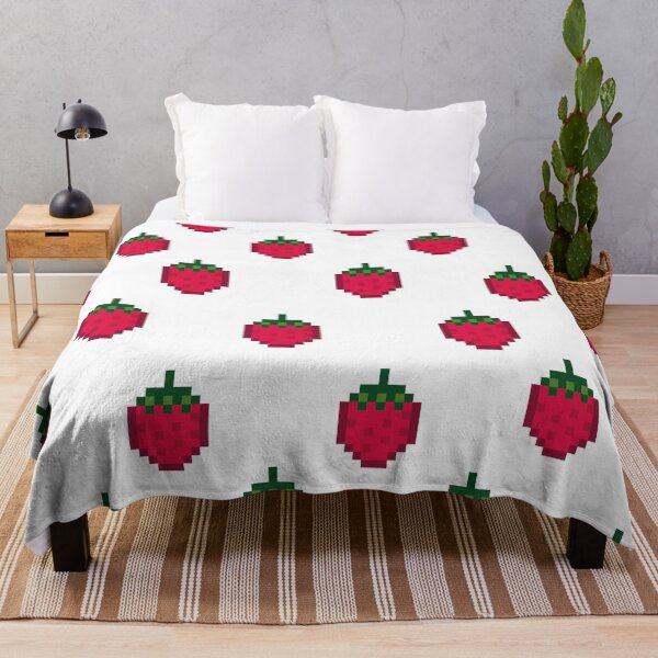 Item preview, CUTE pixel strawberry gift for mother friend Daughter sister nephew designed and sold by yxmi21.