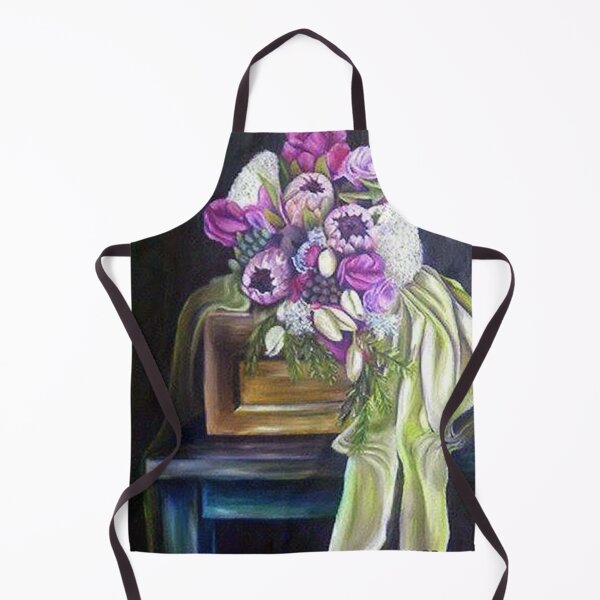 Item preview, PROTEAS FYNBOS AND DRAPERY, FINE ART PRINT  STILL LIFE INSPIRED BY NATURE designed and sold by Adri Barnard.