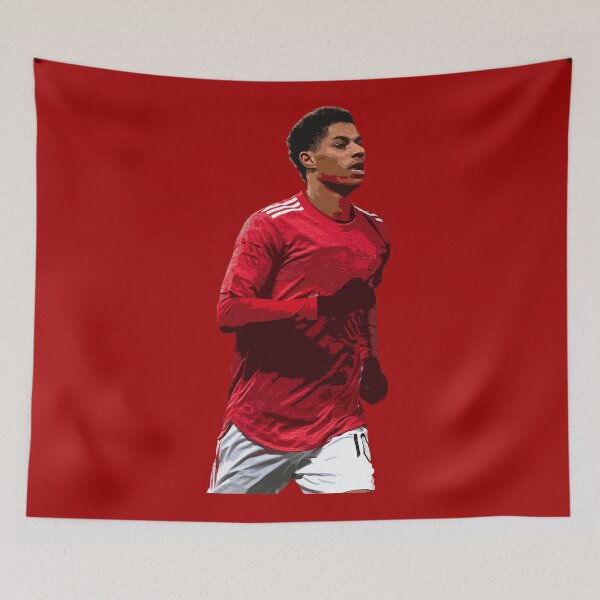 Item preview, Marcus Rashford designed and sold by Corentin Guillocheau.