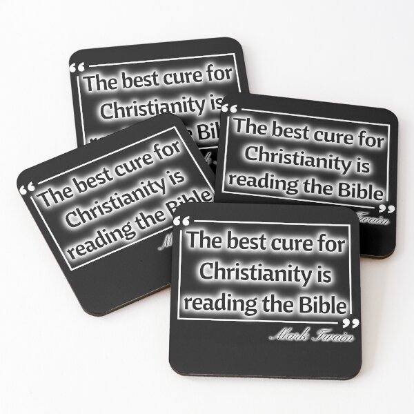 Item preview, The best cure for Christianity is reading the Bible designed and sold by Try-It.