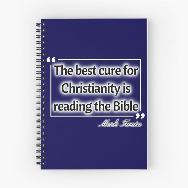 Item preview, The best cure for Christianity is reading the Bible designed and sold by Try-It.