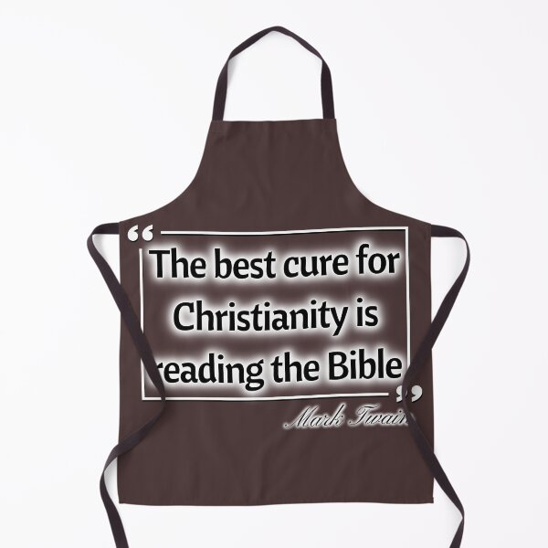 Item preview, The best cure for Christianity is reading the Bible designed and sold by Try-It.