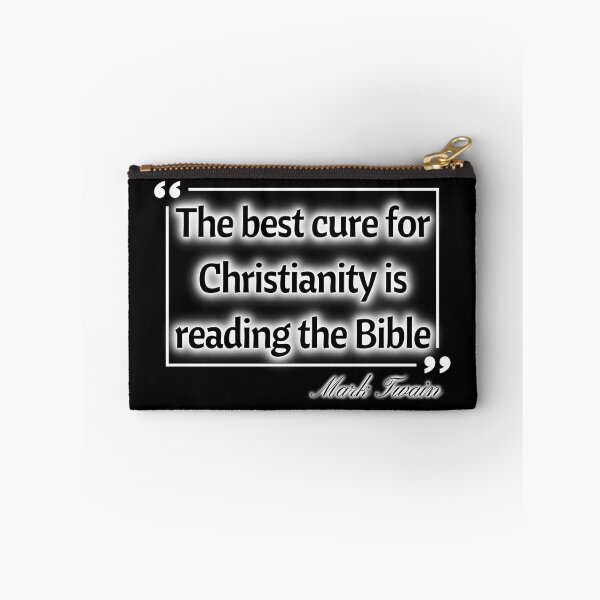 Item preview, The best cure for Christianity is reading the Bible designed and sold by Try-It.