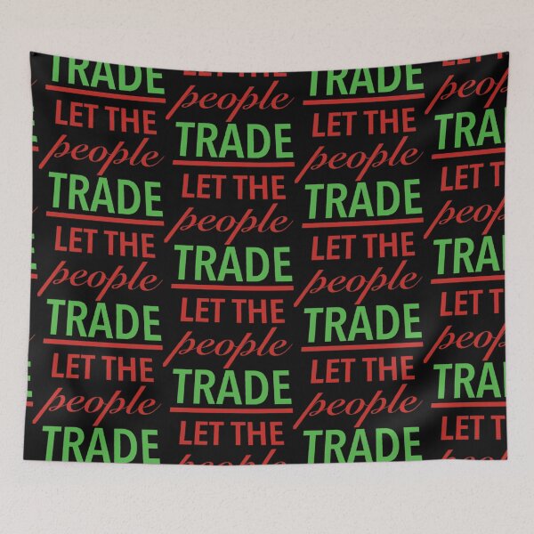 Item preview, let the people trade designed and sold by jlicero.
