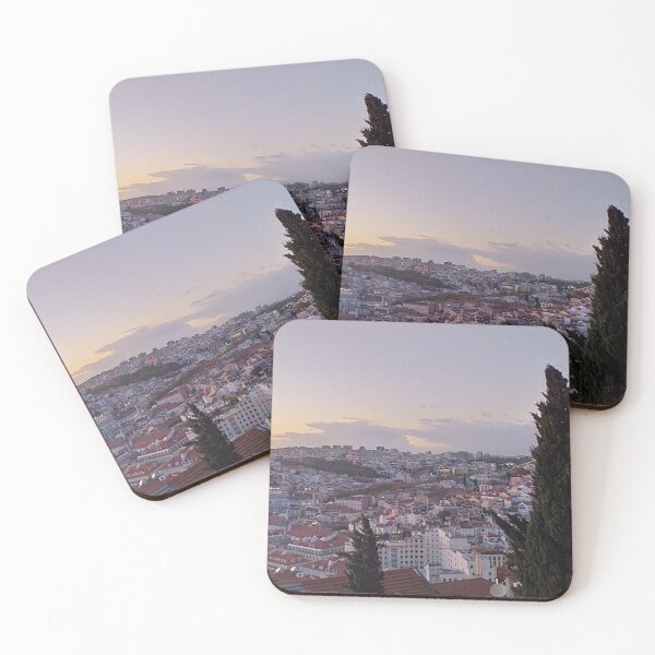 Item preview, Pretty Lisbon sunset designed and sold by Thought2reality.