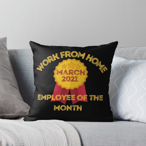 Item preview, Work from home best employee of March 2021 - gift for the best employee of the month designed and sold by hyggekrog.