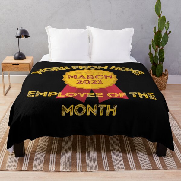 Item preview, Work from home best employee of March 2021 - gift for the best employee of the month designed and sold by hyggekrog.